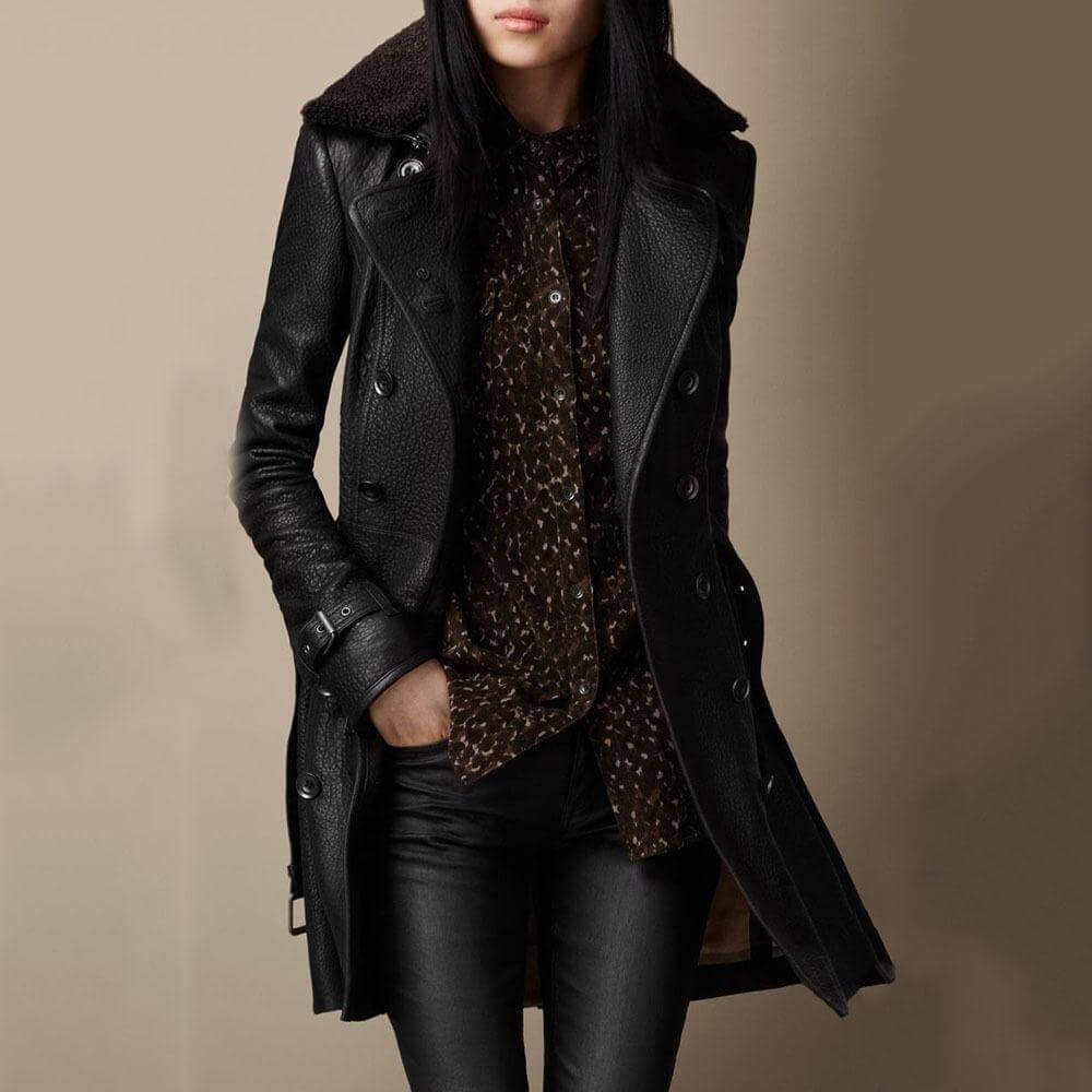 Raya™ - Luxury Trench