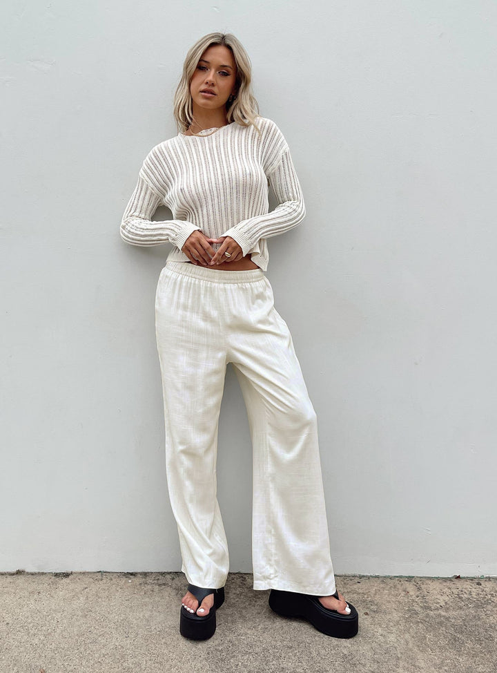 Louis™ High-Waisted Linen Pants!