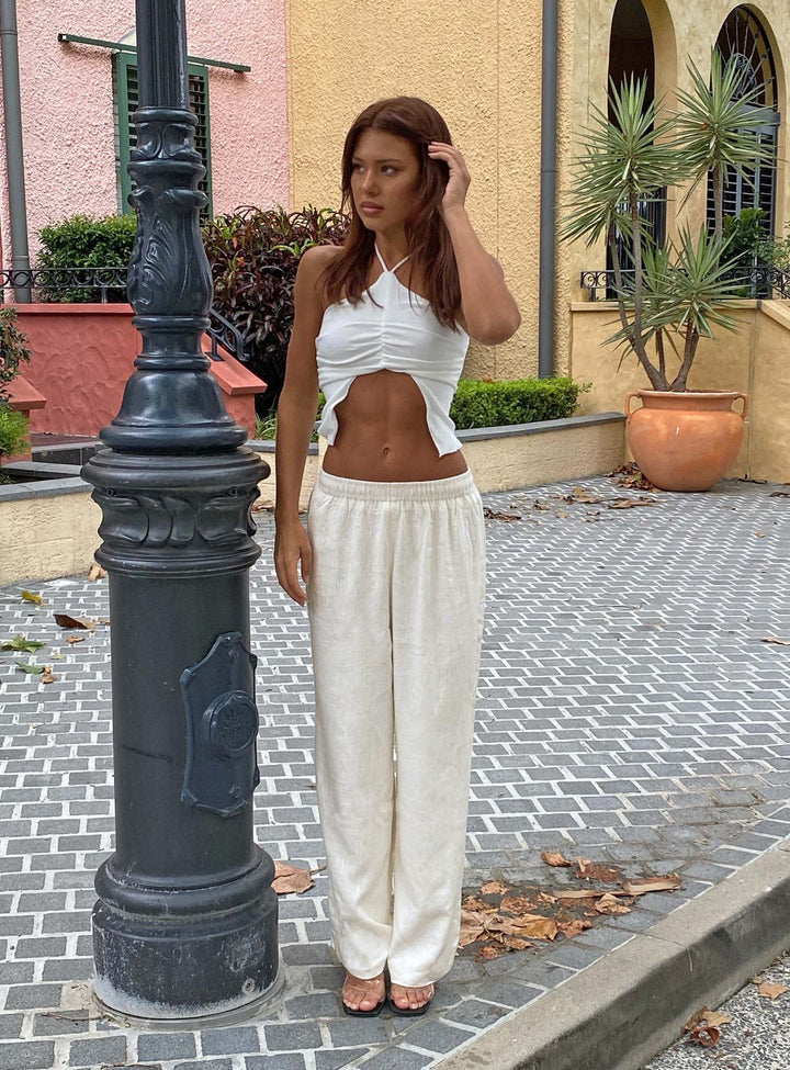 Louis™ High-Waisted Linen Pants!