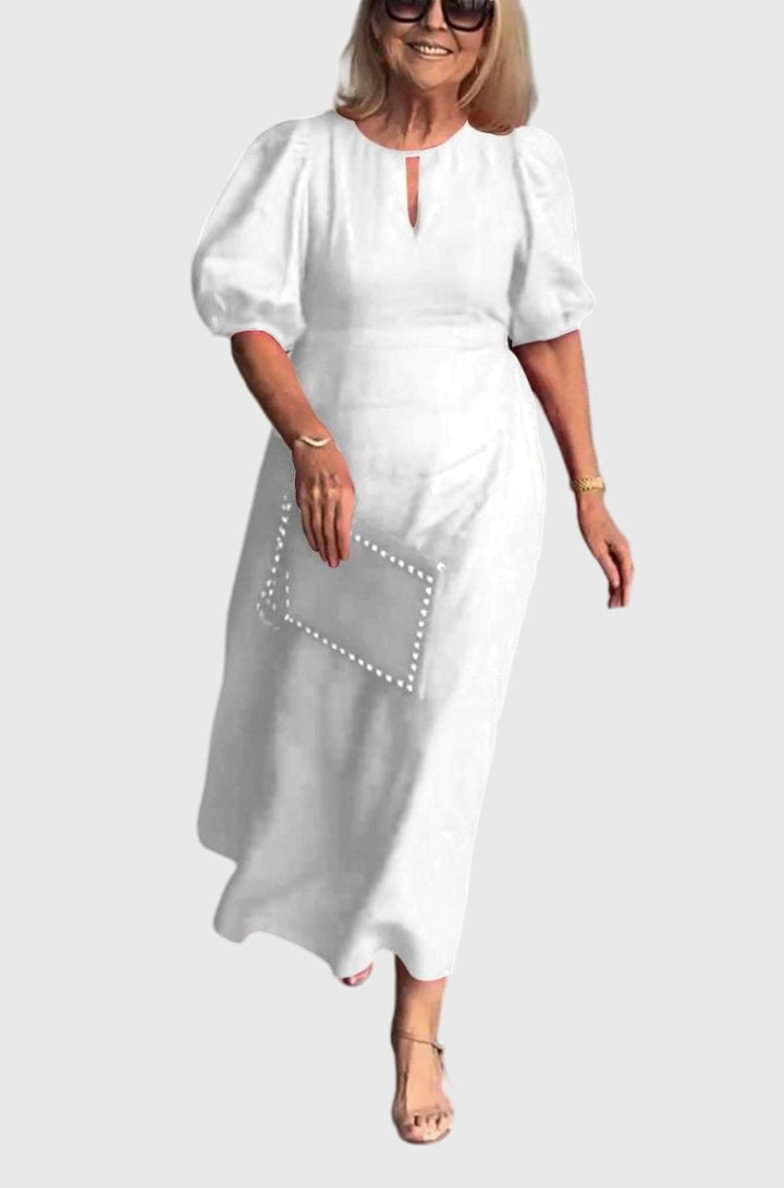 Aime - Elegant Essence Midi Dress