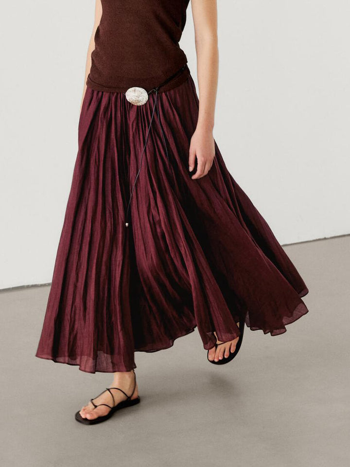 SENNA™ - Soft Sweater-Skirt Set