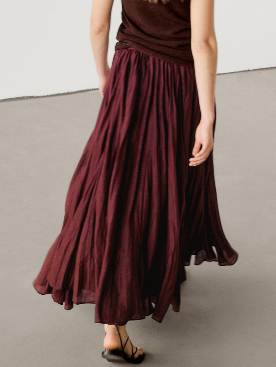 SENNA™ - Soft Sweater-Skirt Set