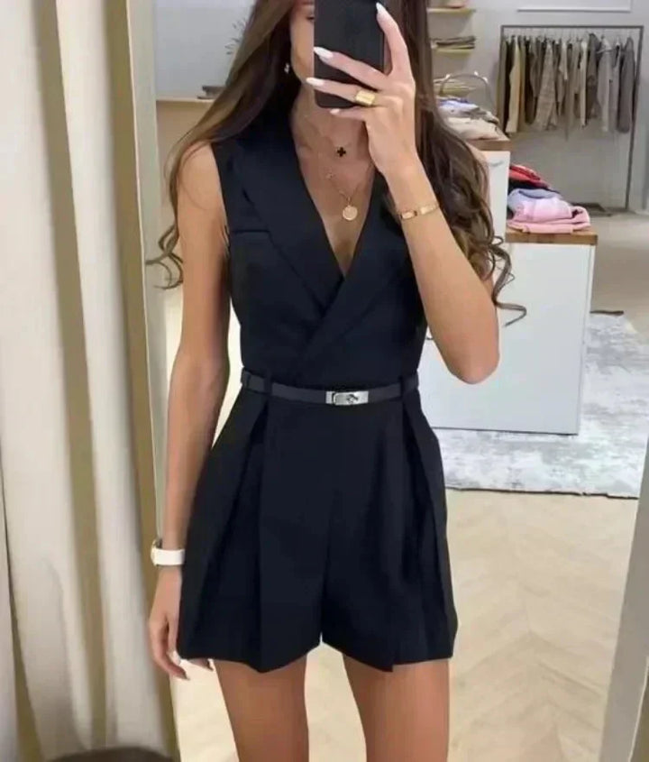 CATHARINA™ - ELEGANT SHORT JUMPSUIT