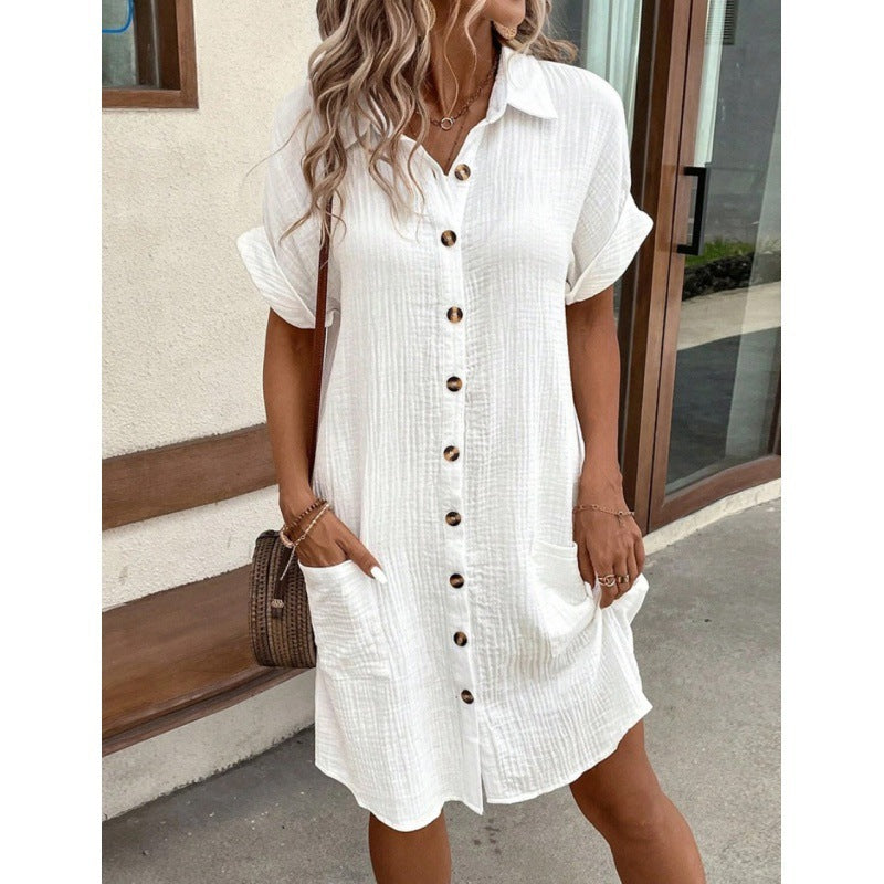 MELISSA™ - Oversized Polo Dress