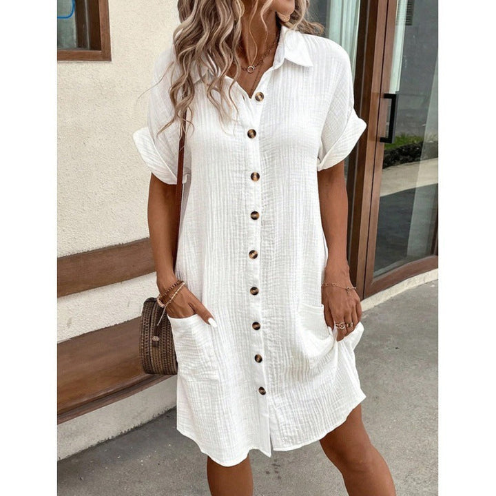 MELISSA™ - Oversized Polo Dress
