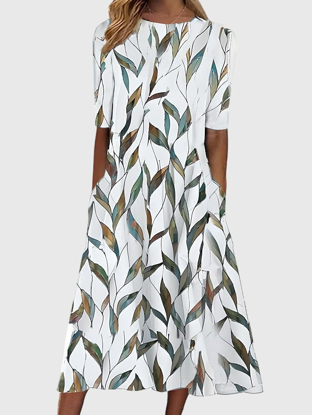 Dagmar - Coastal Bloom Dress