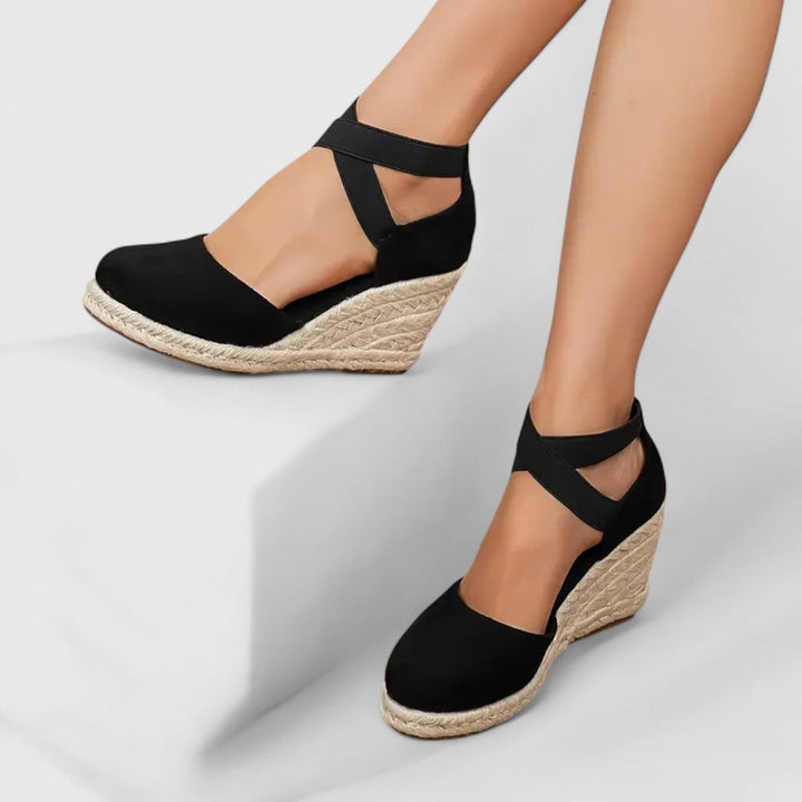 Amber - Elegant Chunky Heels