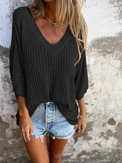 Poppy™ Elegant Casual Top – Effortless Style for Any Occasion (50% OFF!)
