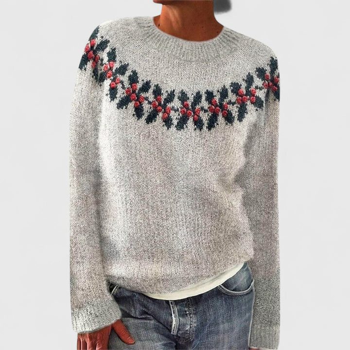 Simone - Cozy Christmas Sweater