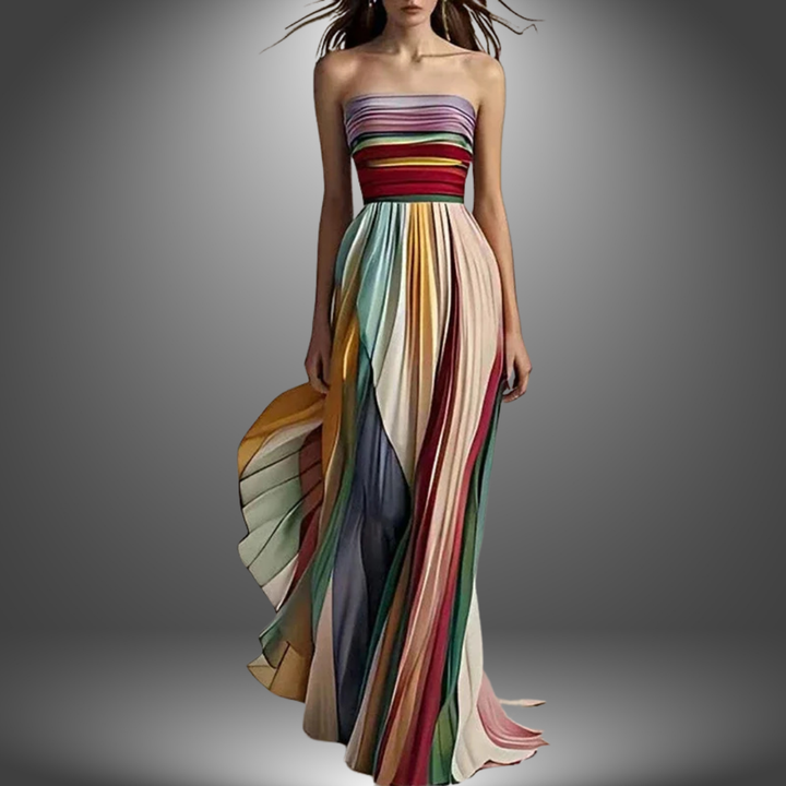 Sophia | Elegant Summer Pleated Dress