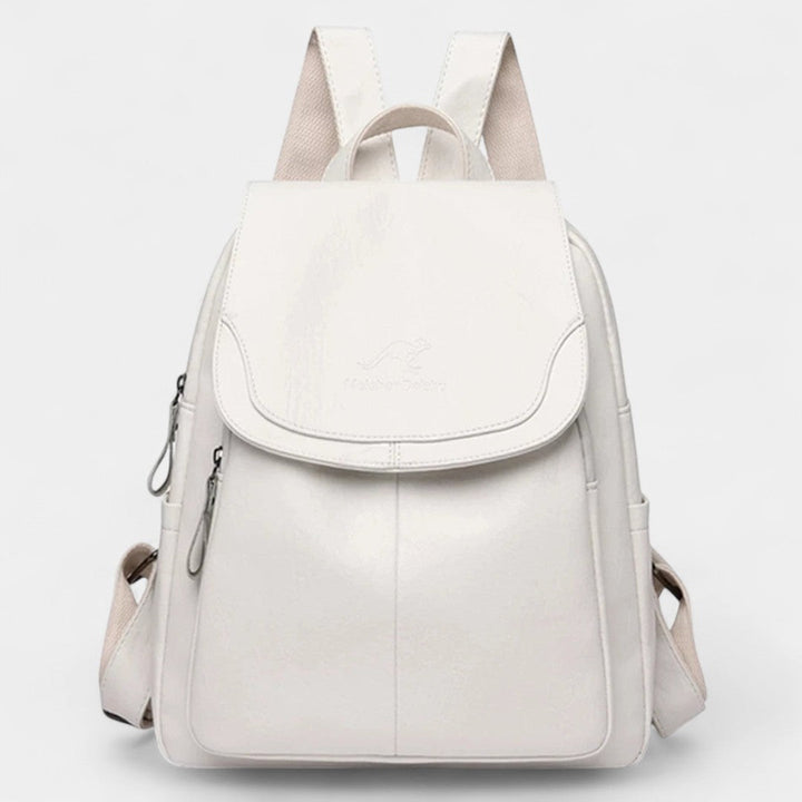 Emanuela | Chic Leather Backpack