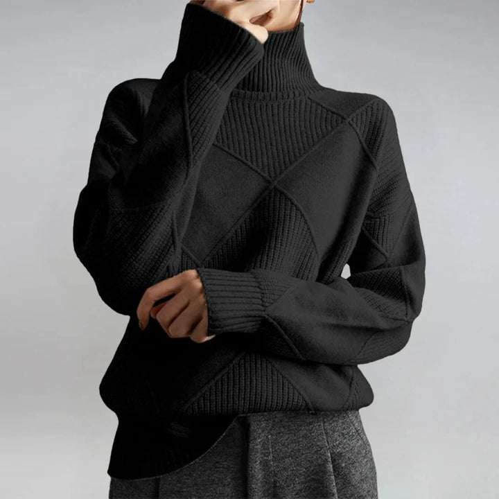 Lindsey | Luxe Turtleneck Sweater
