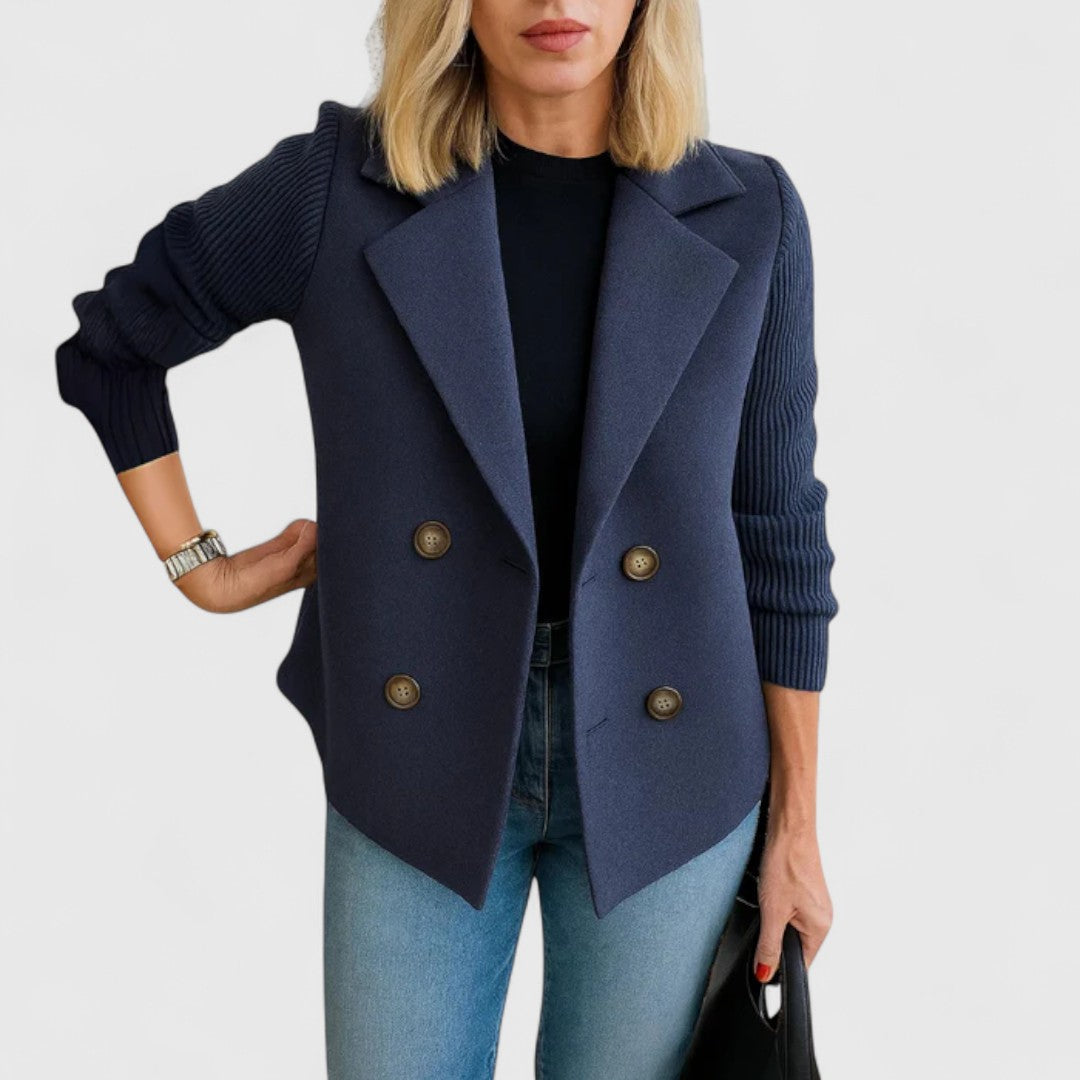 Eva – Effortless Elegance Knit Blazer