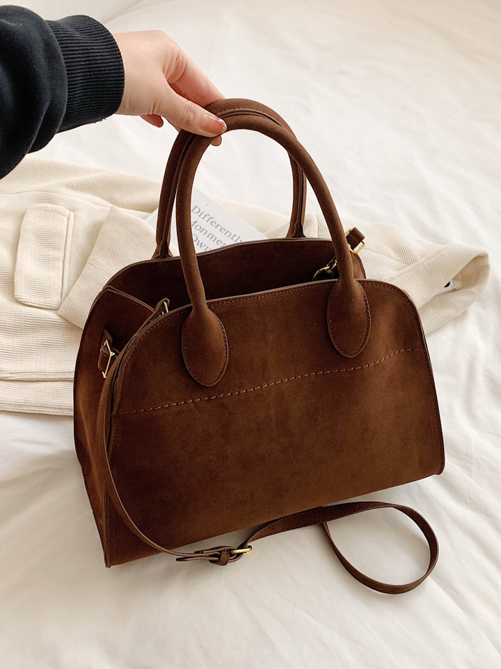 Luisa | Minimalist Suede Everyday Bag