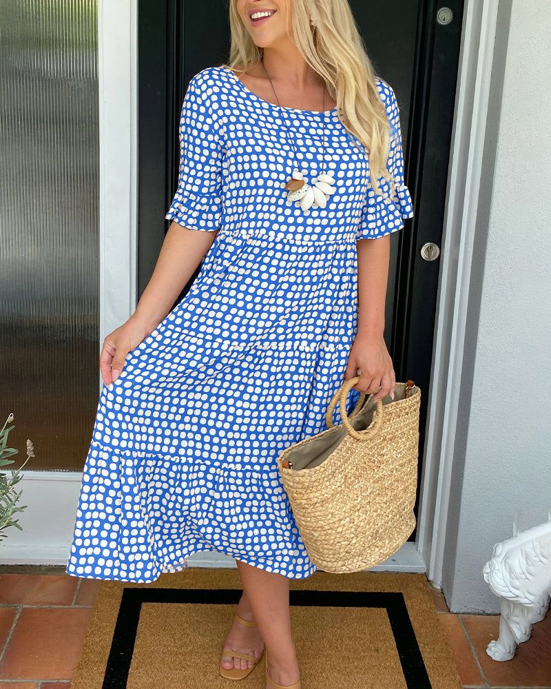 Holly™ Classy Summer Dress – Timeless Elegance for Every Occasion (50% OFF!)