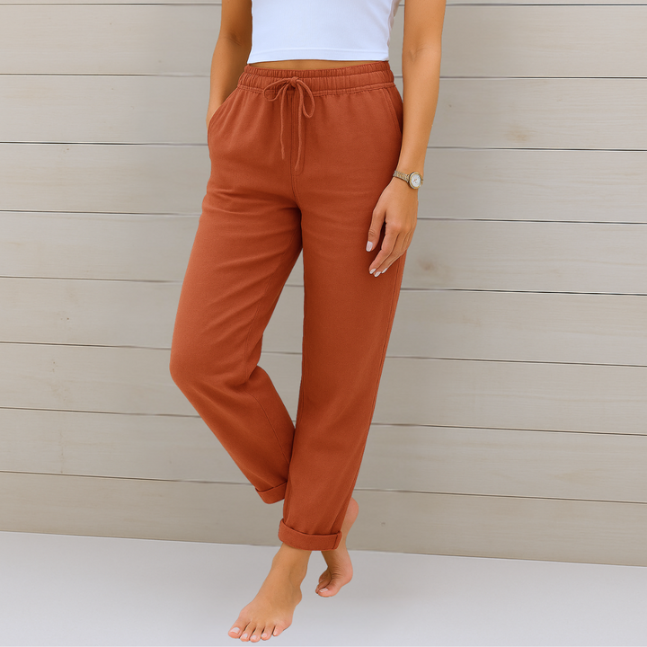 Sarah - Premium breathable stretch trousers