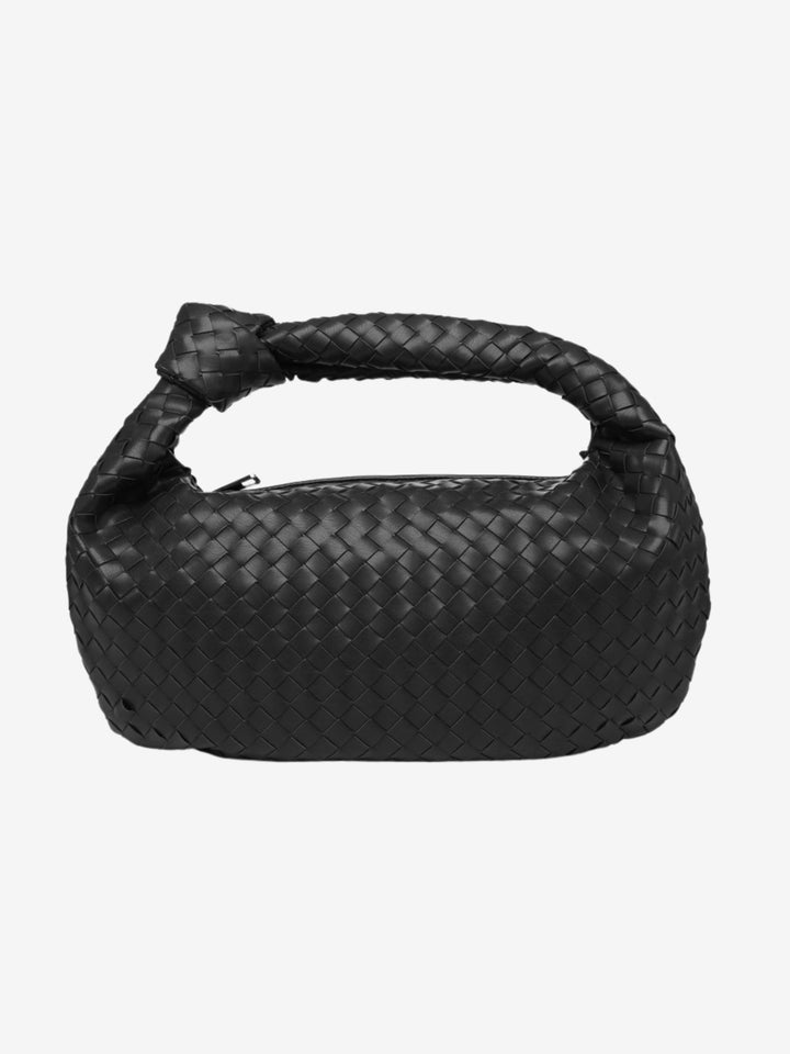 Giselle | Braided Knotted Medium Shoulder Bag