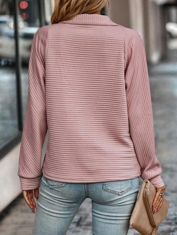 Elise™ Luxe V-Neck Pullover