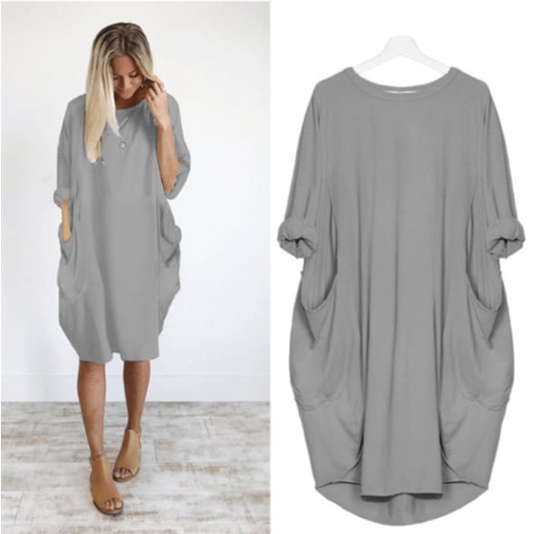 Skye™ Comfy Dress – Effortless Comfort with Chic Versatility (50% OFF!)