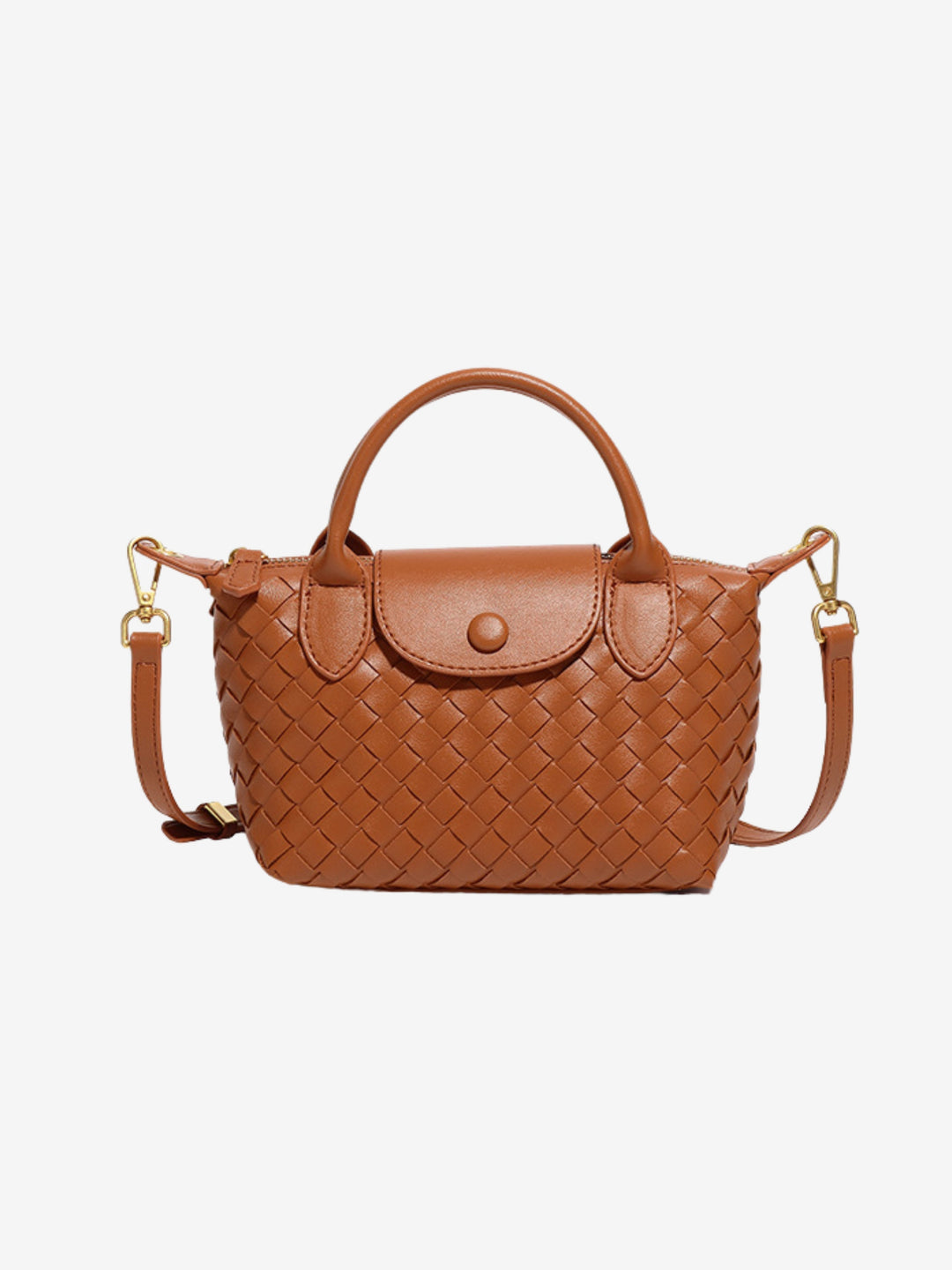 Elise | Braided Petite Convertible Bag