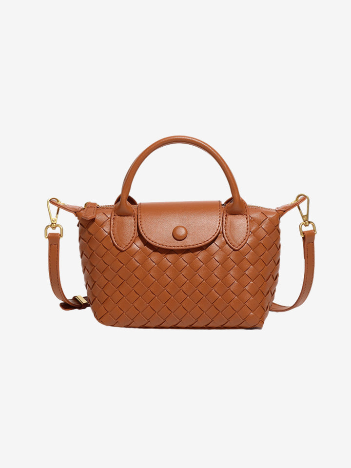 Elise | Braided Petite Convertible Bag