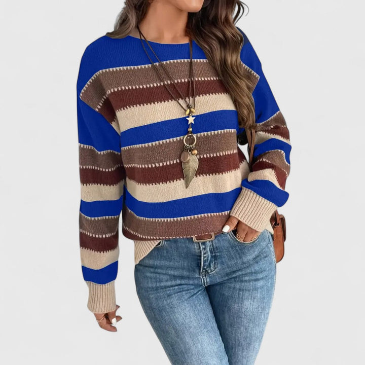 Sophie – Striped Casual Sweater