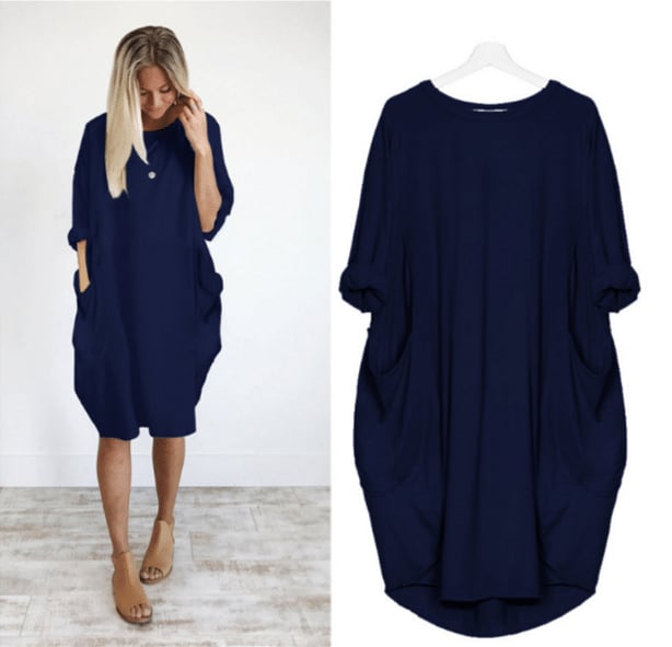 Skye™ Comfy Dress – Effortless Comfort with Chic Versatility (50% OFF!)