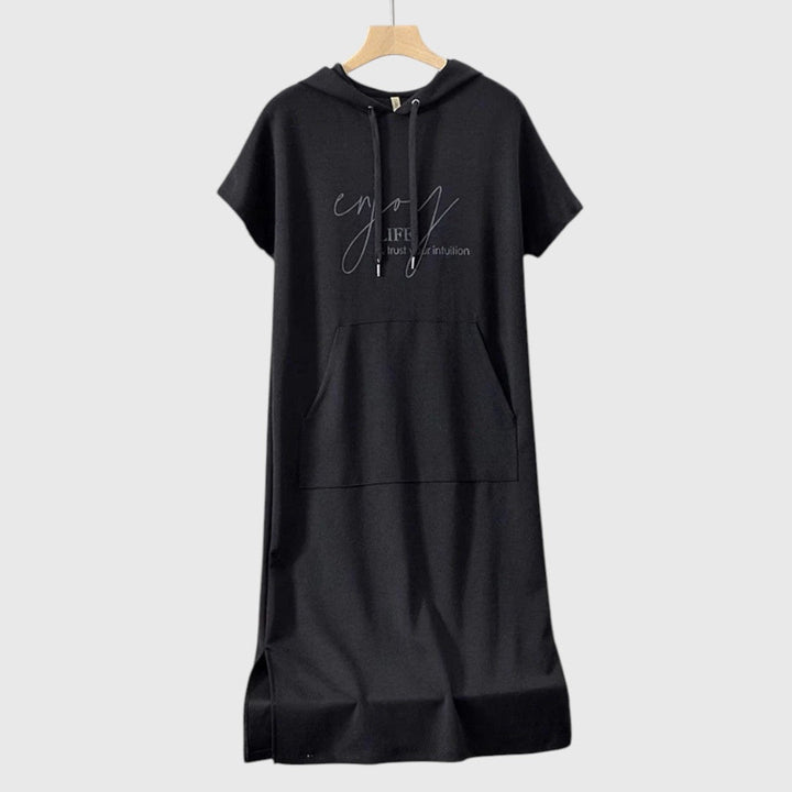 Angela - Casual Hoodie Dress