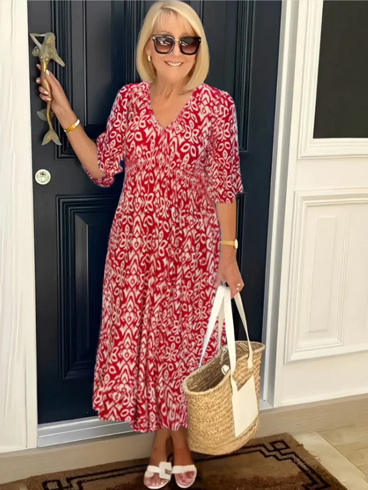 Elizia™ Effortless Boho Elegance Dress – Timeless Style for Every Occasion (50% OFF!)