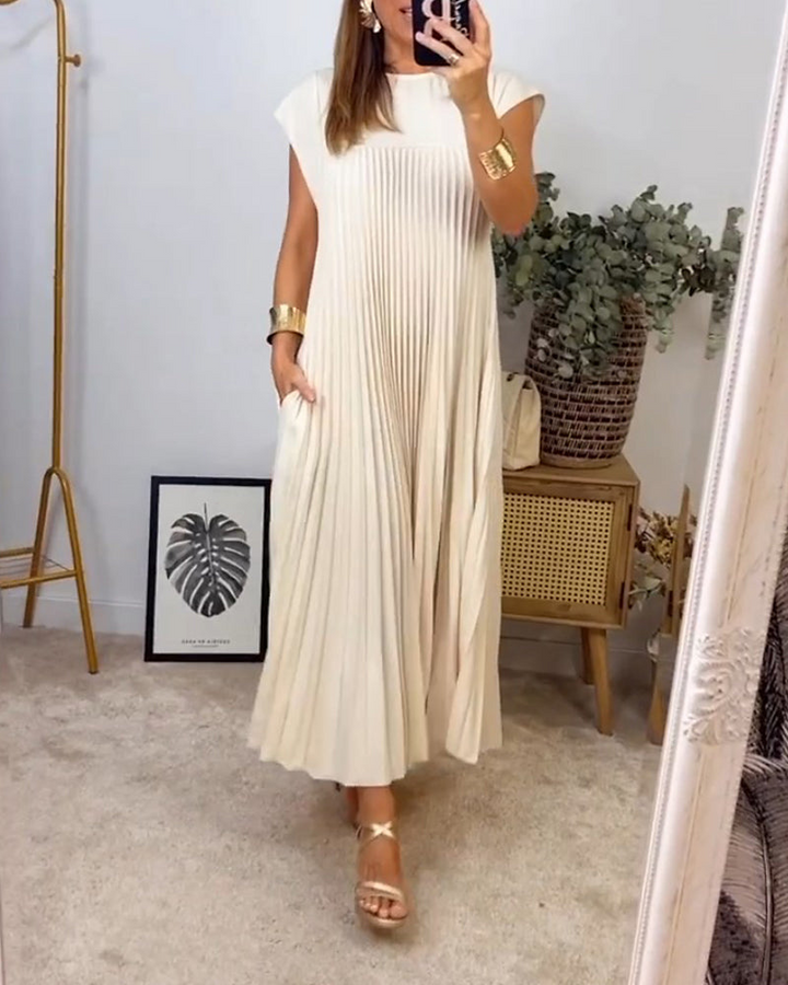 Juliana - Ribbed Long Dress