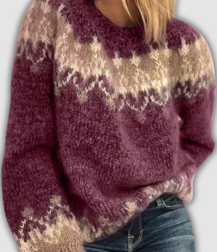 Mel | Cozy Mohair Sweater