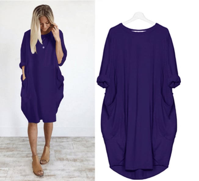 Skye™ Comfy Dress – Effortless Comfort with Chic Versatility (50% OFF!)