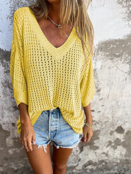 Poppy™ Elegant Casual Top – Effortless Style for Any Occasion (50% OFF!)