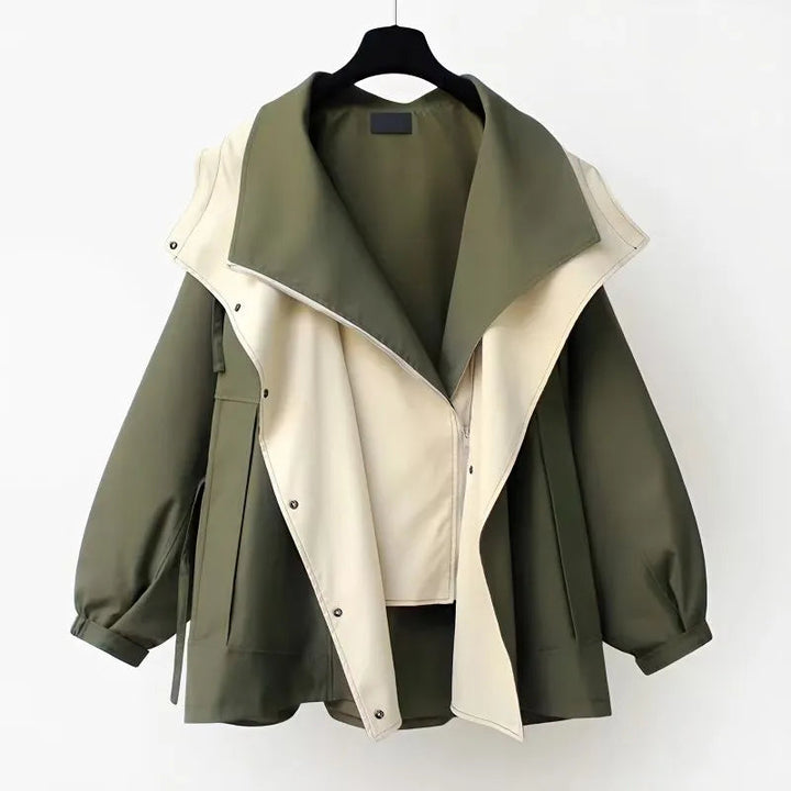 Giulia - Loose Fit Windbreaker Jacket