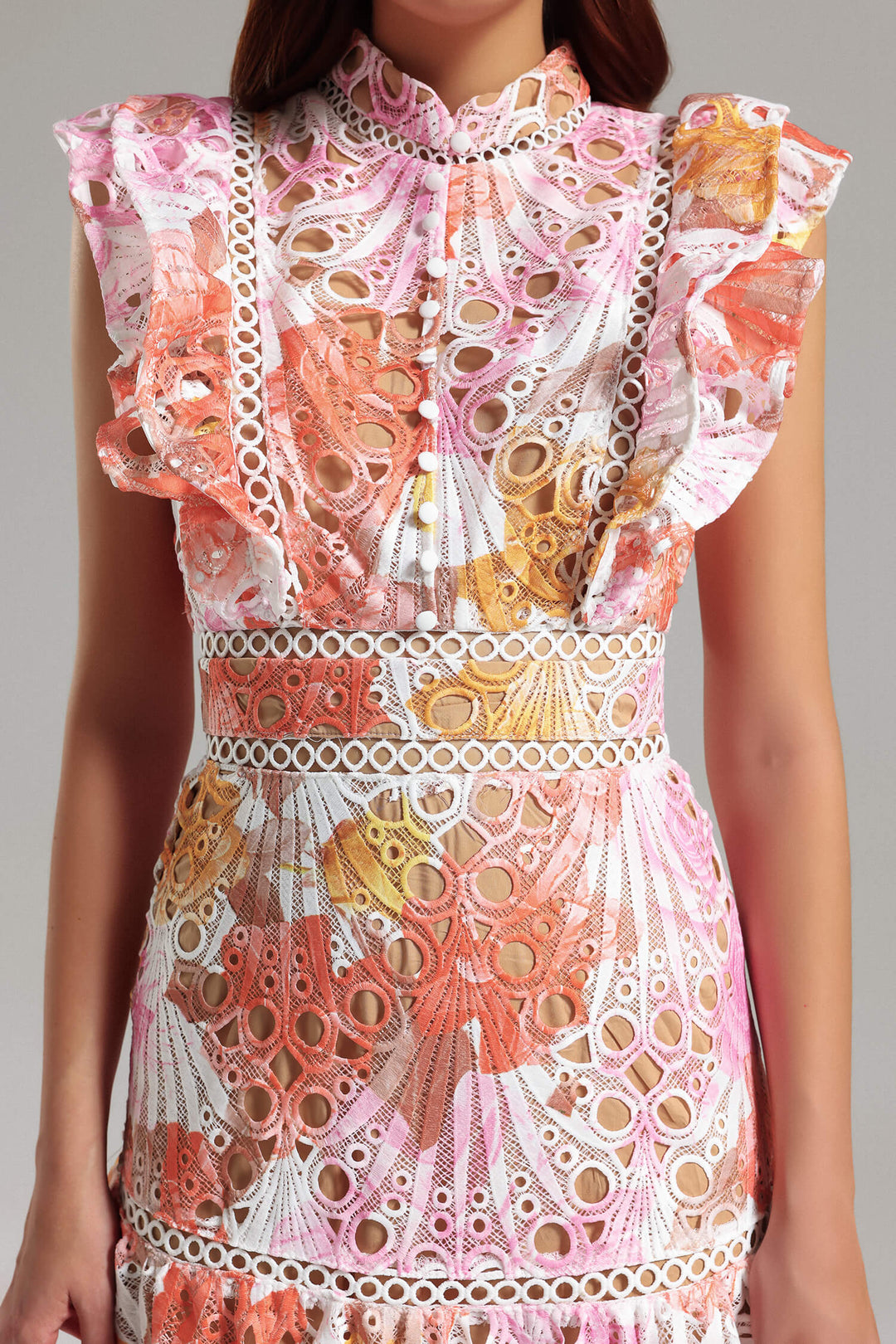 SELENA™ Hollow Maxi Dress – Elegant Sophistication with a Modern Twist