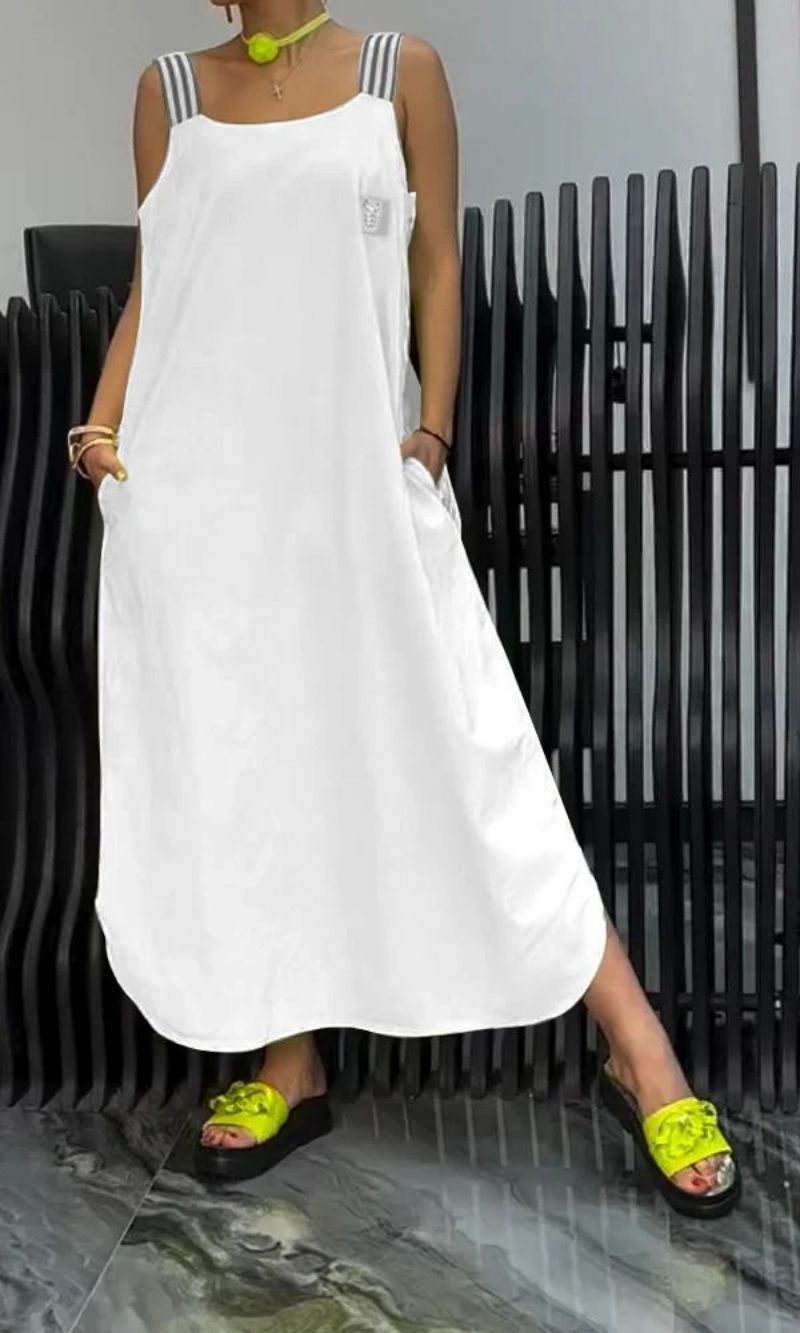 Comfy™ Shoulder Strap Suspender Dress – Casual Elegance for Every Occasion (50% OFF!)
