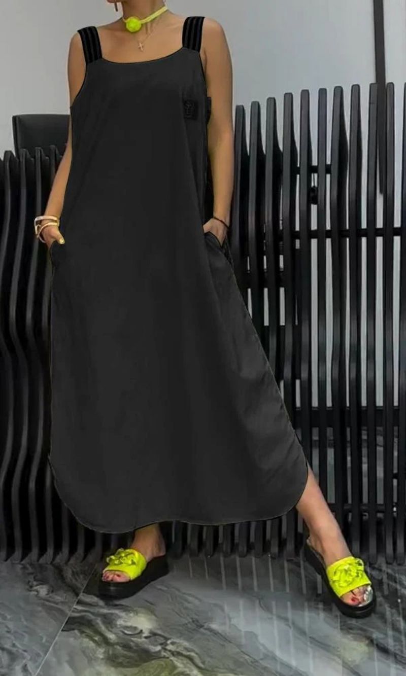 Comfy™ Shoulder Strap Suspender Dress – Casual Elegance for Every Occasion (50% OFF!)