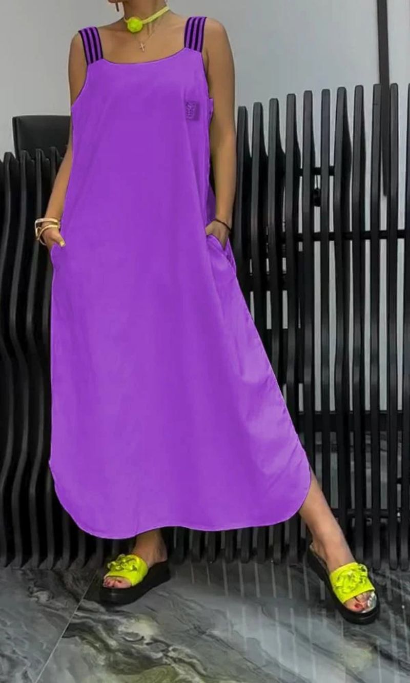 Comfy™ Shoulder Strap Suspender Dress – Casual Elegance for Every Occasion (50% OFF!)