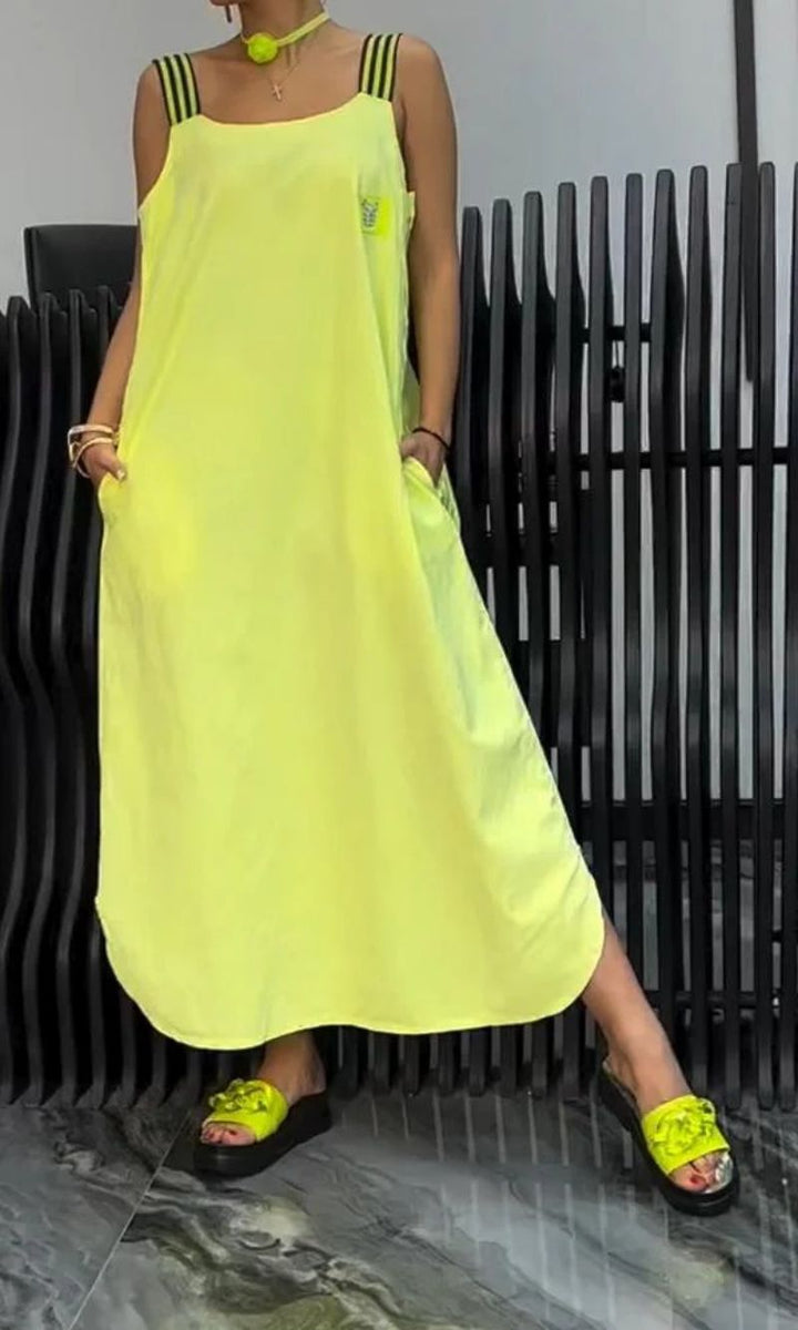 Comfy™ Shoulder Strap Suspender Dress – Casual Elegance for Every Occasion (50% OFF!)