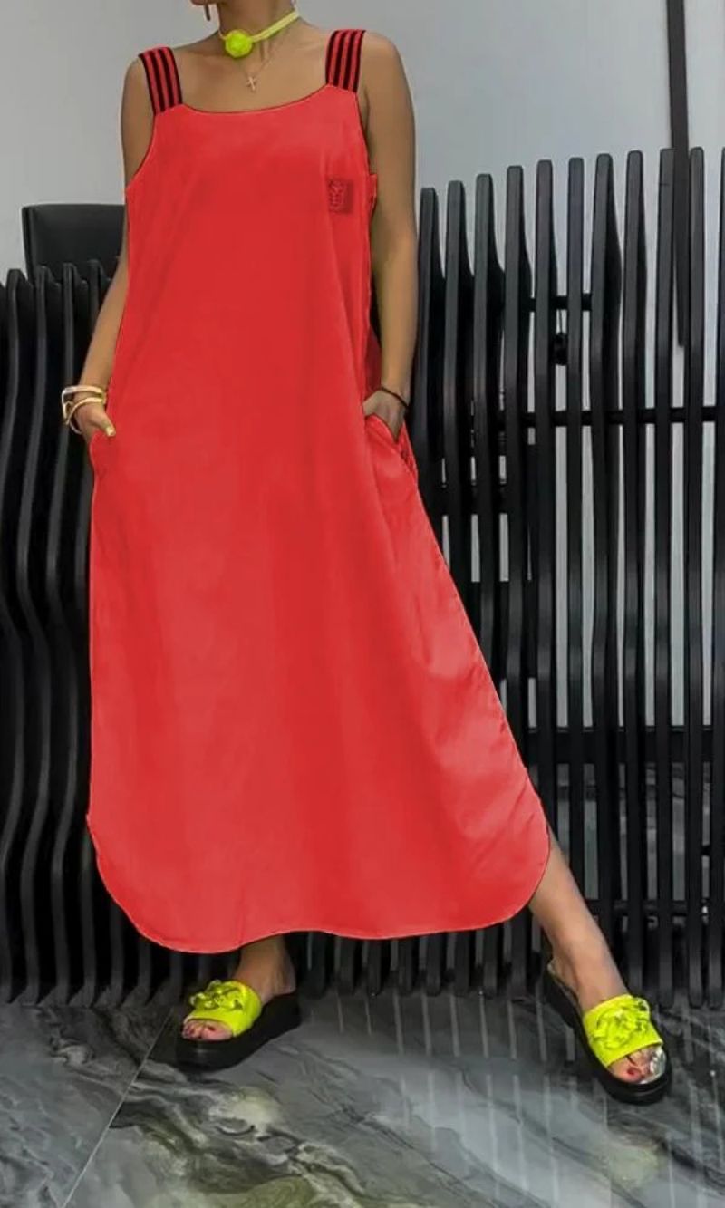 Comfy™ Shoulder Strap Suspender Dress – Casual Elegance for Every Occasion (50% OFF!)