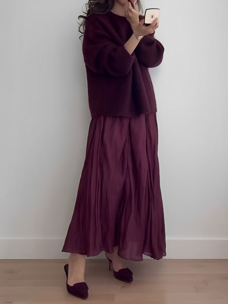 SENNA™ - Soft Sweater-Skirt Set