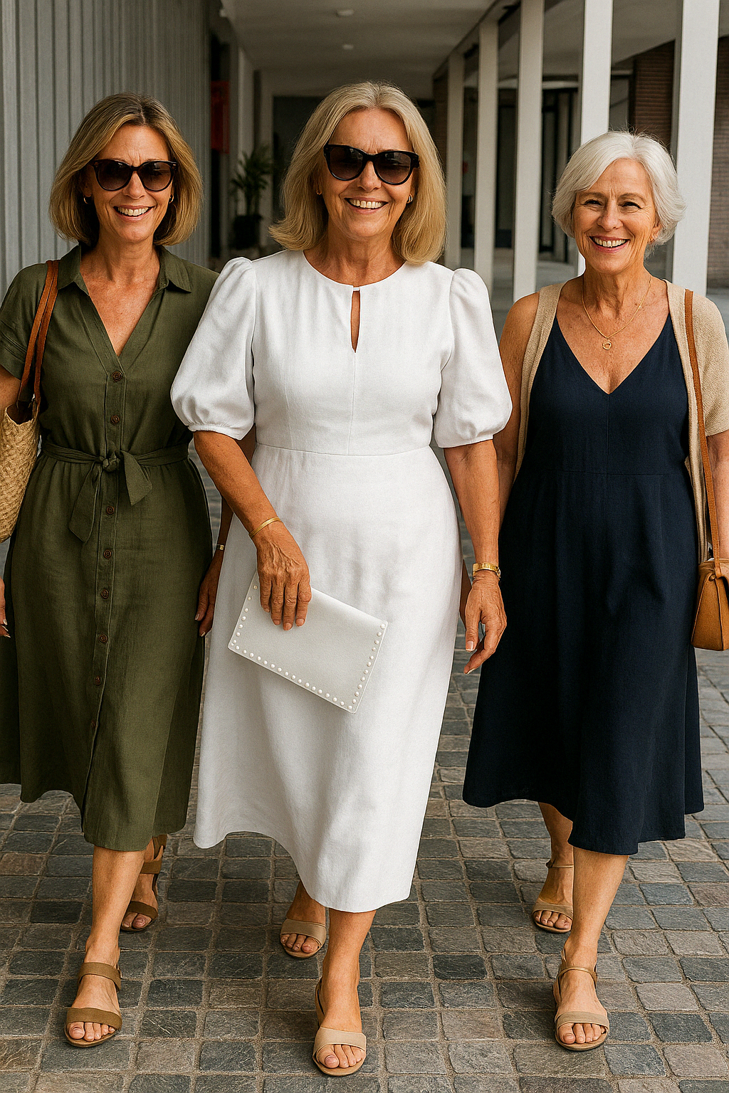 Angela™ Midi Dress – Timeless Elegance for Any Occasion (50% OFF!)