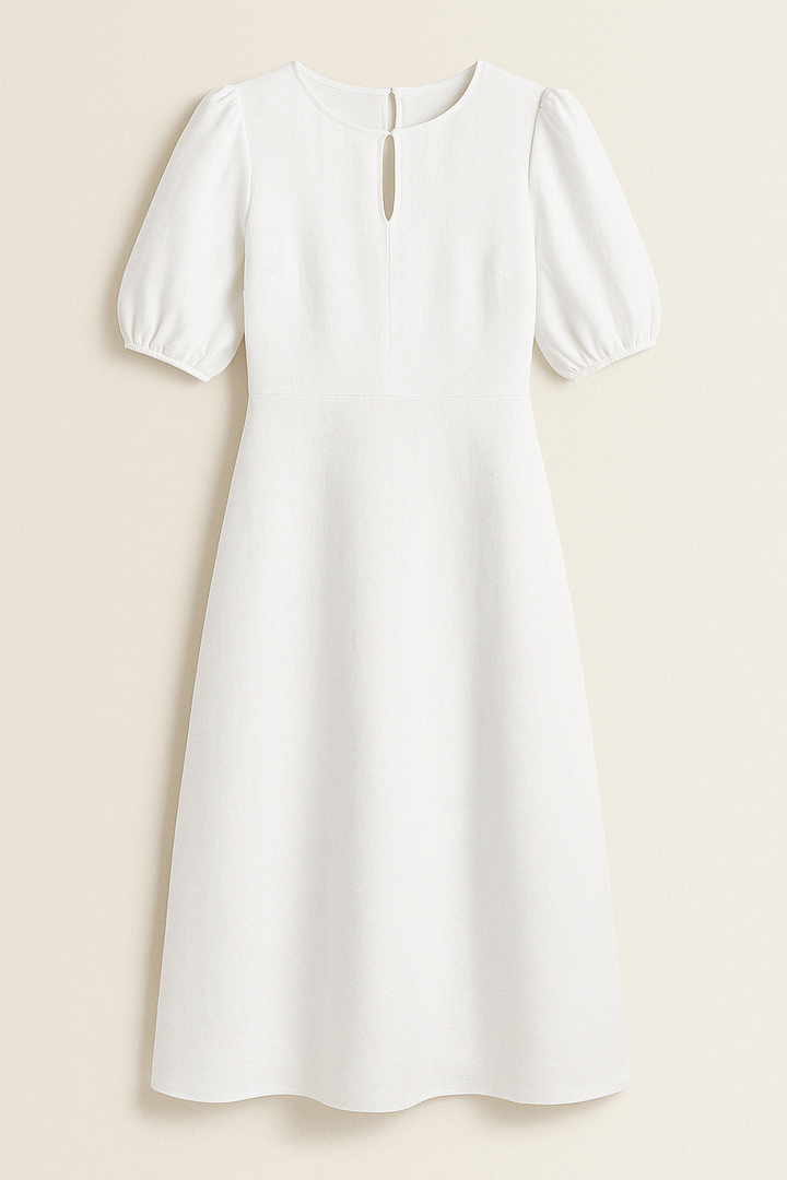 Angela™ Midi Dress – Timeless Elegance for Any Occasion (50% OFF!)