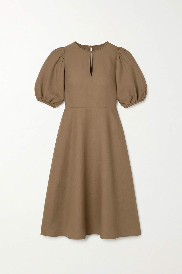 Angela™ Midi Dress – Timeless Elegance for Any Occasion (50% OFF!)