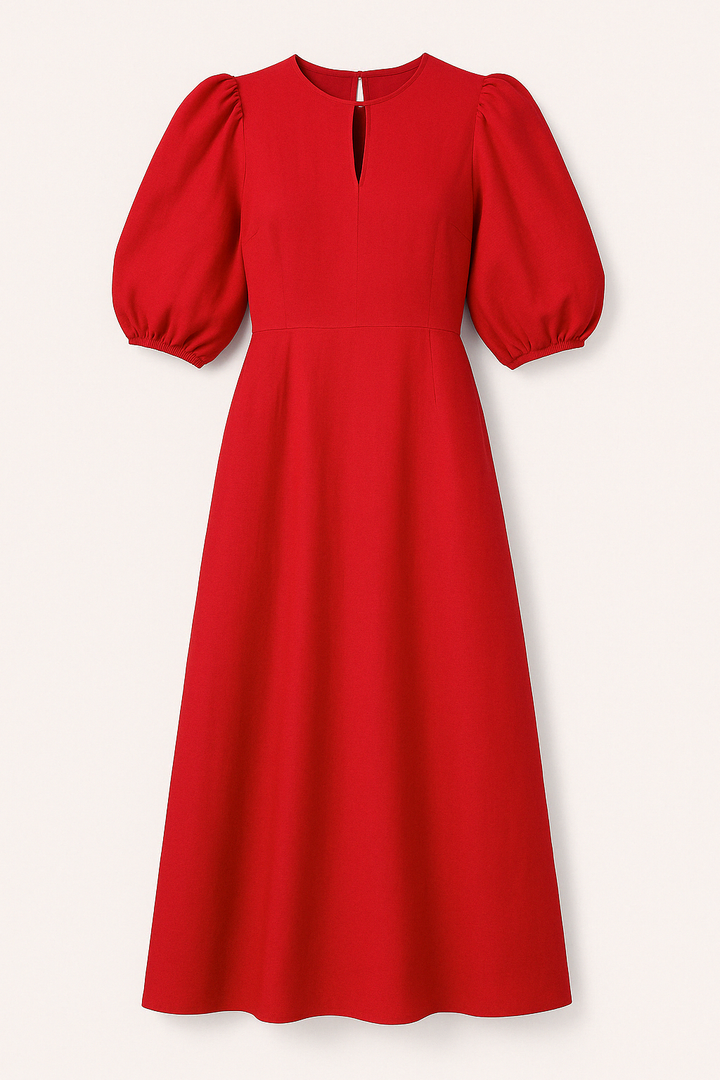 Angela™ Midi Dress – Timeless Elegance for Any Occasion (50% OFF!)