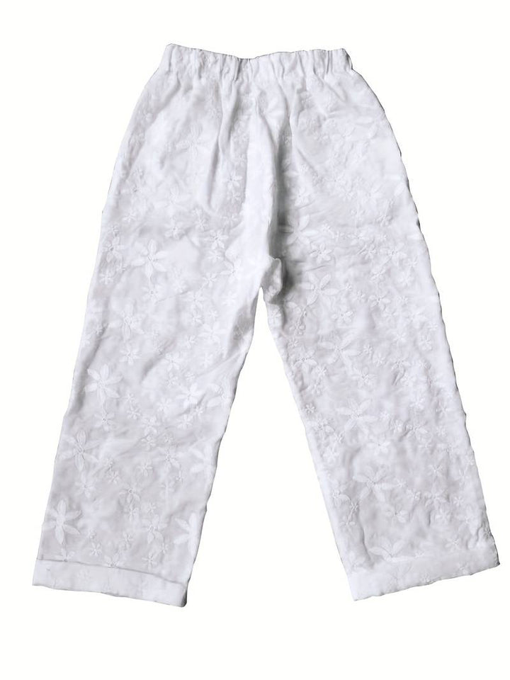 CELESTE™ - Women's Applique Straight Leg Pants