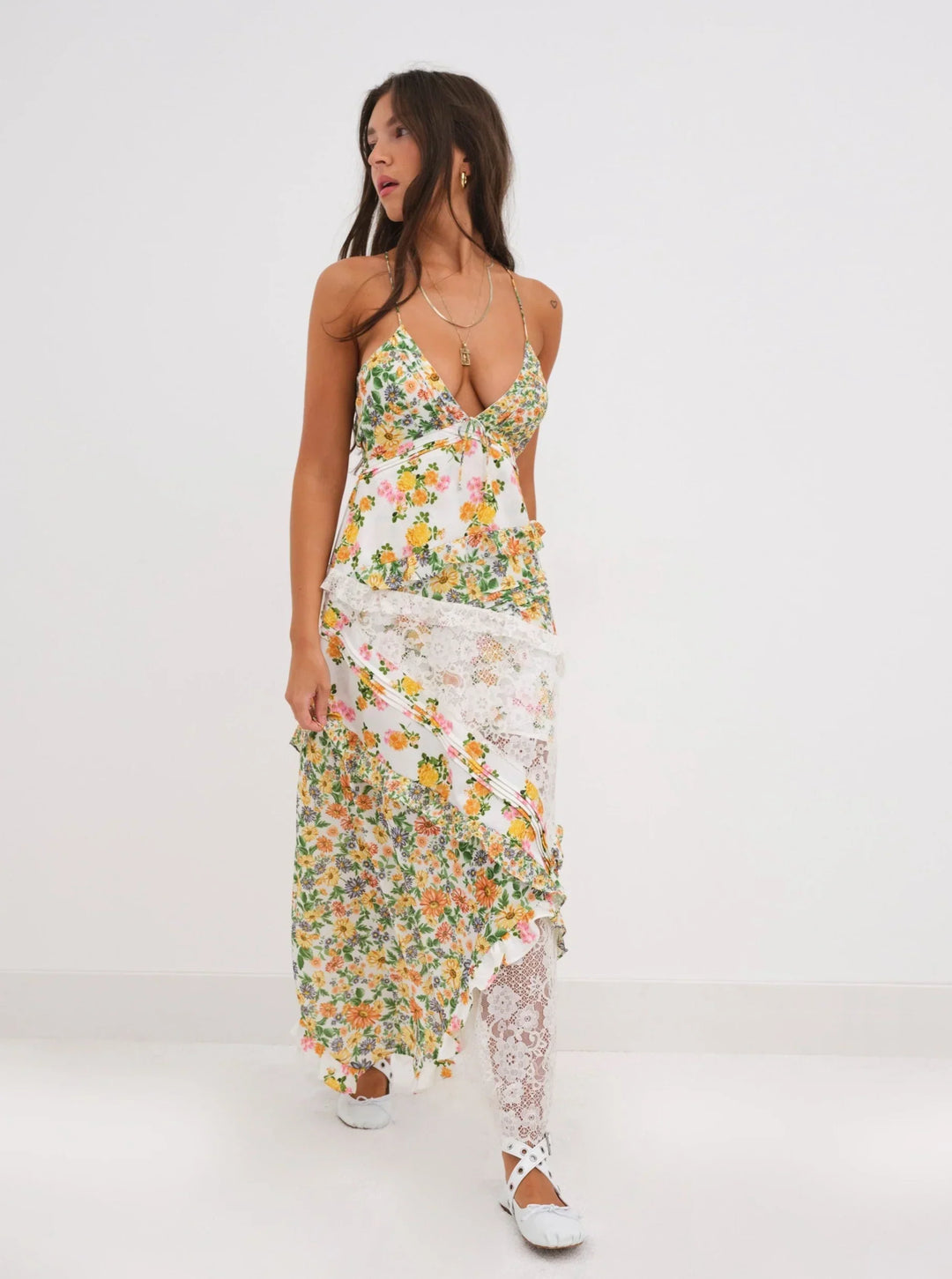 Ella™ Elegant Maxi Dress – Timeless Style with Sophisticated Detailing