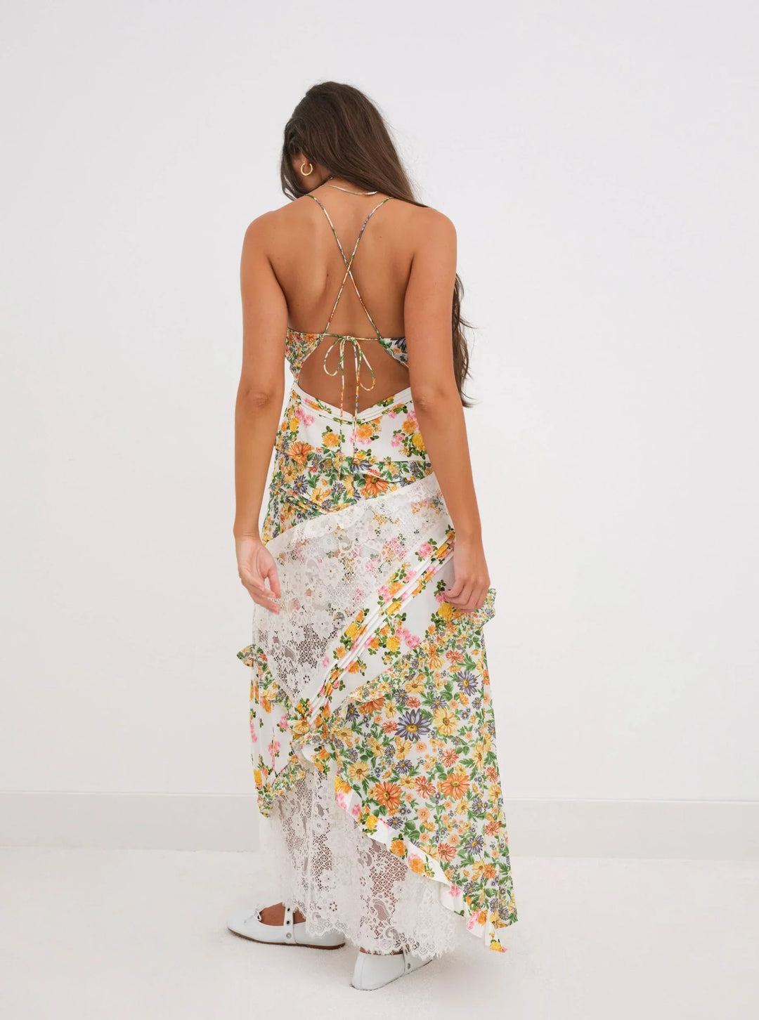 Ella™ Elegant Maxi Dress – Timeless Style with Sophisticated Detailing