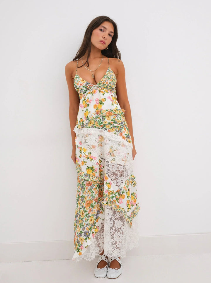 Ella™ Elegant Maxi Dress – Timeless Style with Sophisticated Detailing