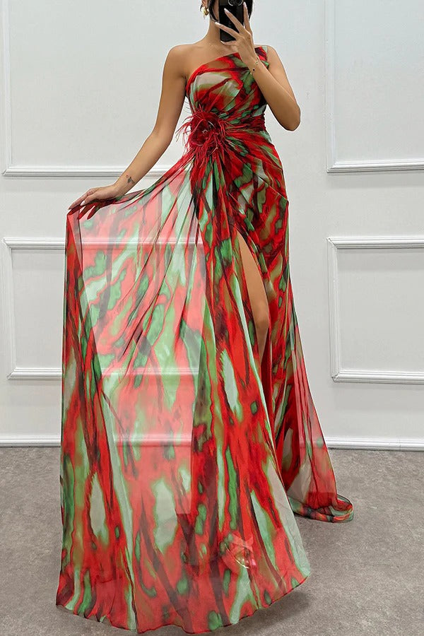 Noemi | Vibrant Maxi Dress